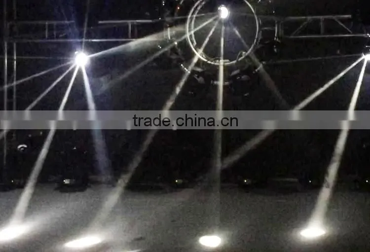 CE LVD EMC FCC Intelligent Fixture American DJ Vizi Roller Beam 2R Compact DMX Barrel Mirror 132w 2R Scan Light