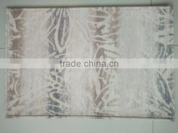 custom design washable jet printing doormats