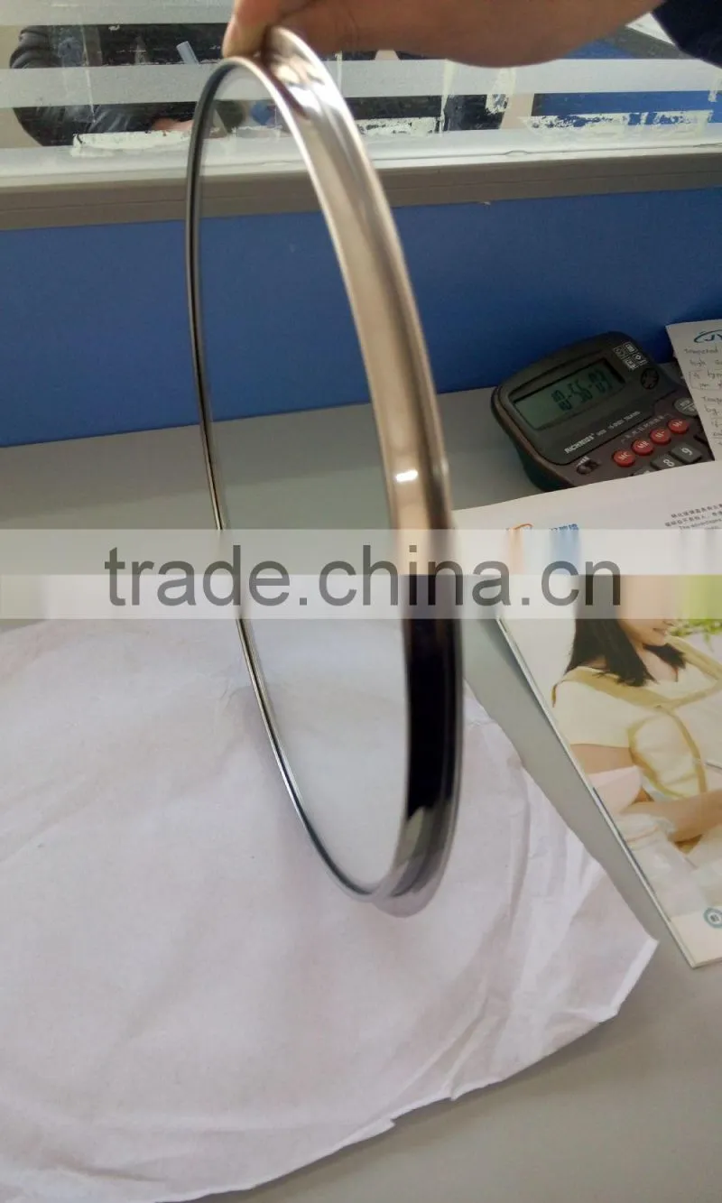 flat glass lid for cookware pan