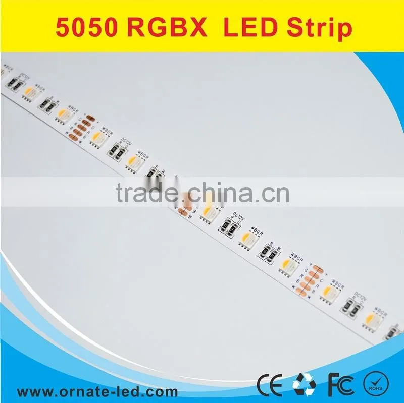 ORNATE 12V/24V 5050 RGB/RGBW led strip