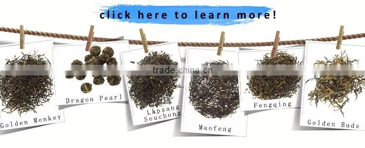 English Afternoon Tea Earl Grey Tea Material Lapsang Souchong Black Tea