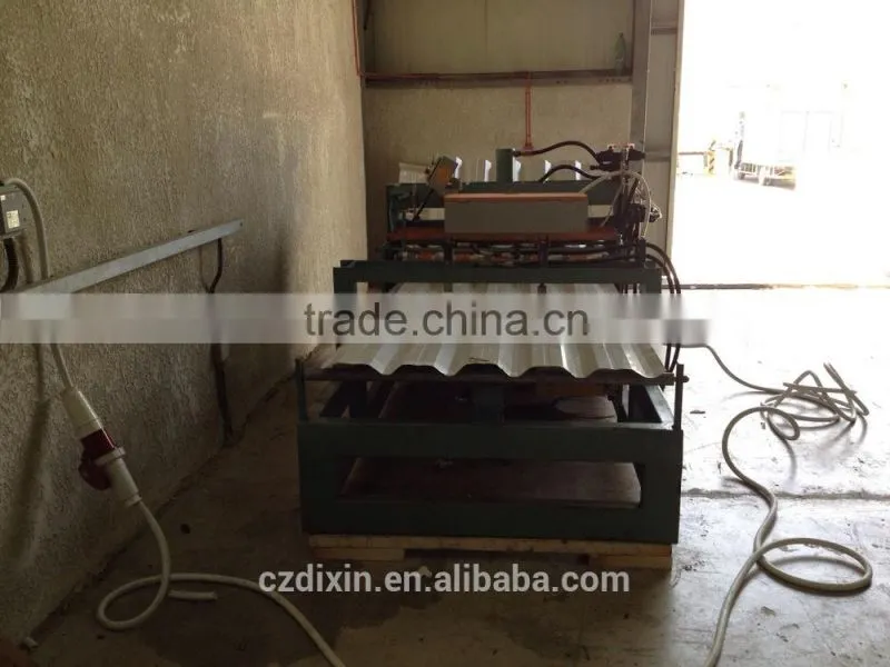 crimping machine for metal roof/hydraulic crimping machine