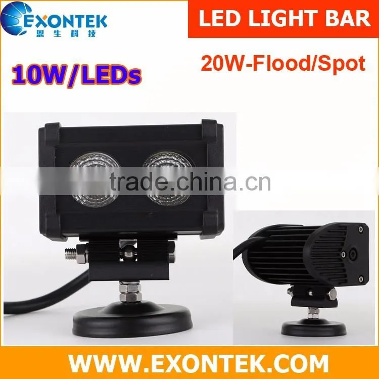 Hot selling C.REE ATV UTE light bar 20W/Spare parts car