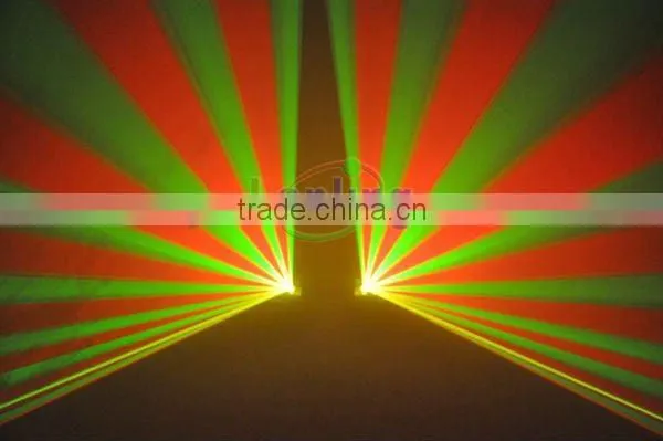 2 head RGY disco laser light