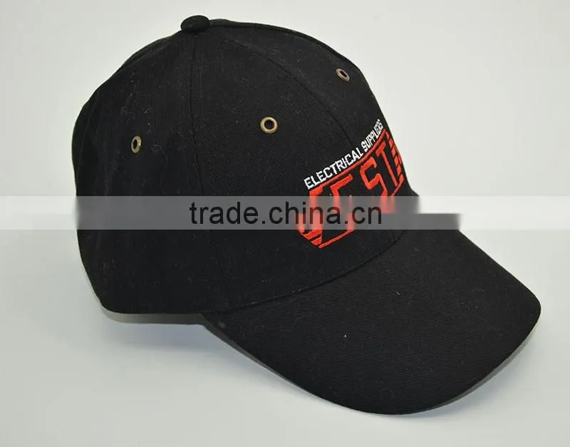 Hot Sales 5 panel cotton sports customed outdoor baseball cap