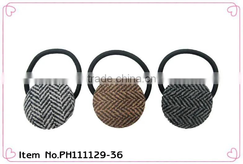 2014 fancy elastic hair rubber band for women
