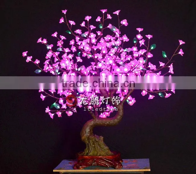 led spiral tree light, Mini led bonsai
