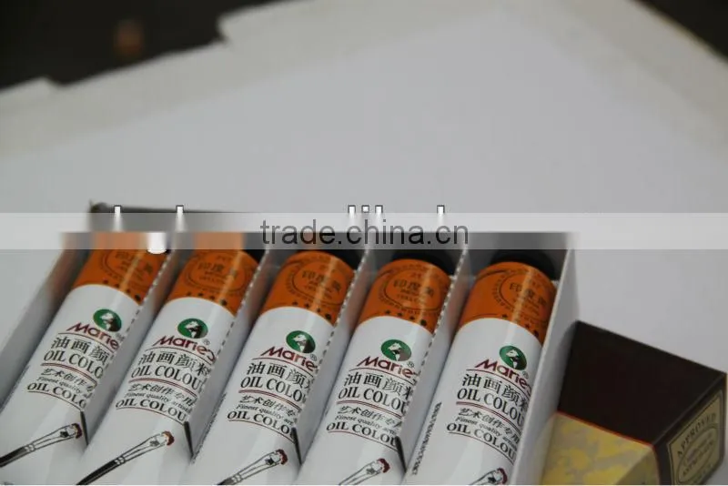 Marie's 50ml professional oil color paint for master and artist