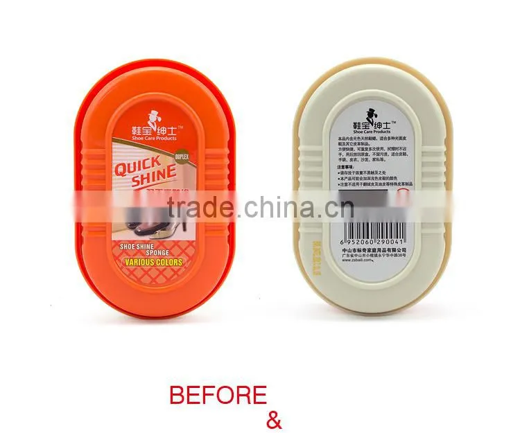 waterless cleaning instant shoe shiners