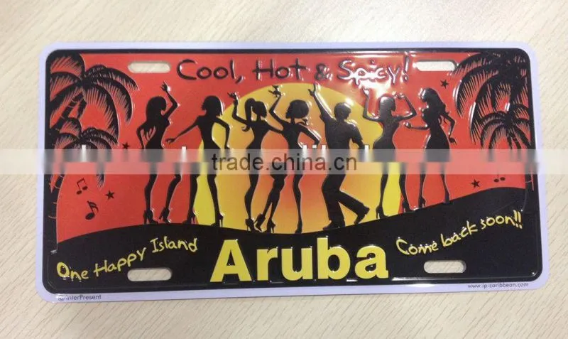 KBS logo aluminum metal sticker