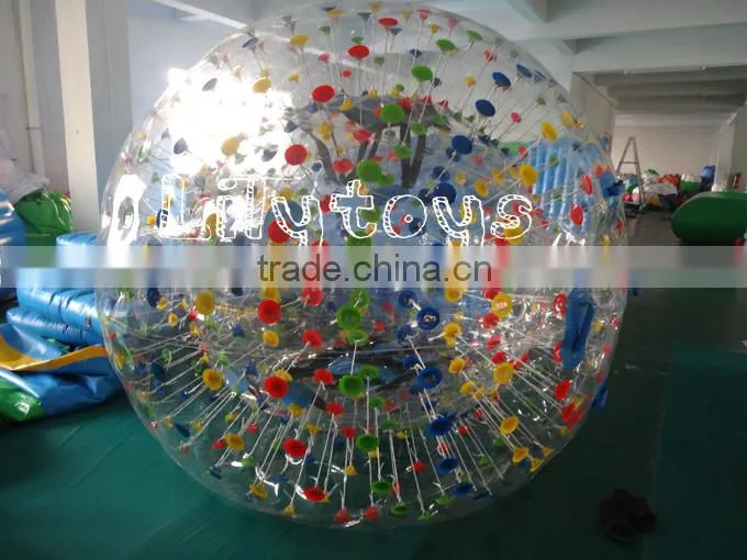 2015 High quality inflatable zorb ball
