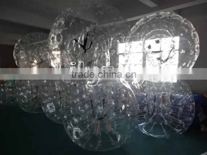 Cheap adult inflatable bumper ball for sale