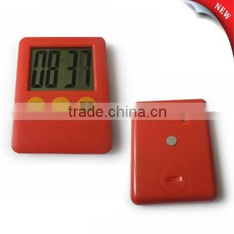 fashion style magnetic large digital countdown kitchen timer