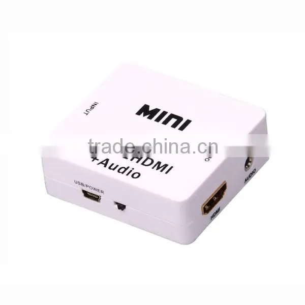 HDMI Audio Decoder - HDMI Input to HDMI Output + Stereo Audio (3.5mm) For PS4/PS3/TV/HD Player/Blu-ray DVD