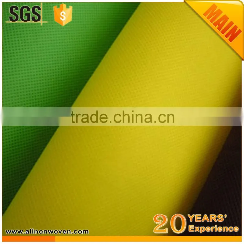 Low Cost printed nonwoven fabric