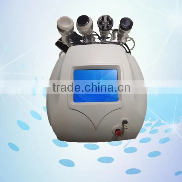 Supersonic Vacuum Cavitation System Multi-polar Radio Frequency Lipolysis Slimming Device
