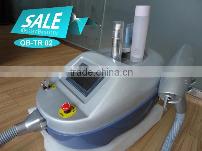 2014 NEW innovative beauty latest tattoo machines nd yag ktp laser OB-TR 02