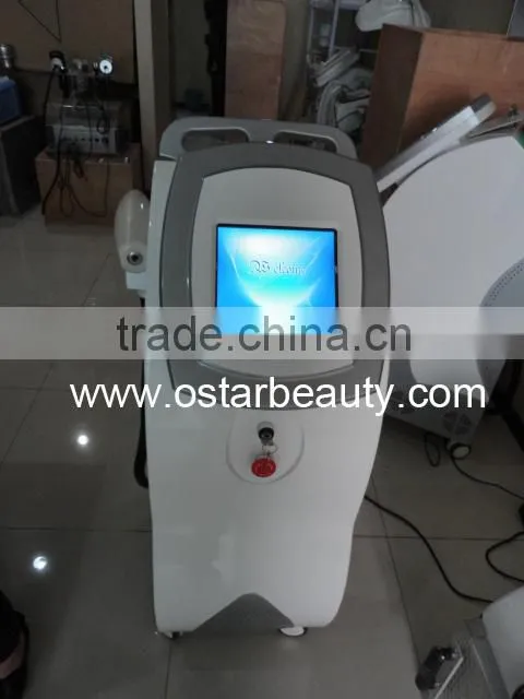 Ruby handle nd yag laser tattoo removal and pigment removal beauty equipment OB-TR 01