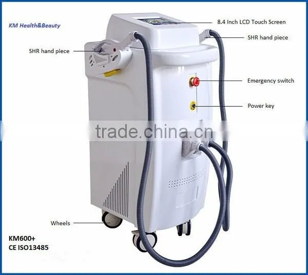 multifunction shr ipl machine elos elight laser