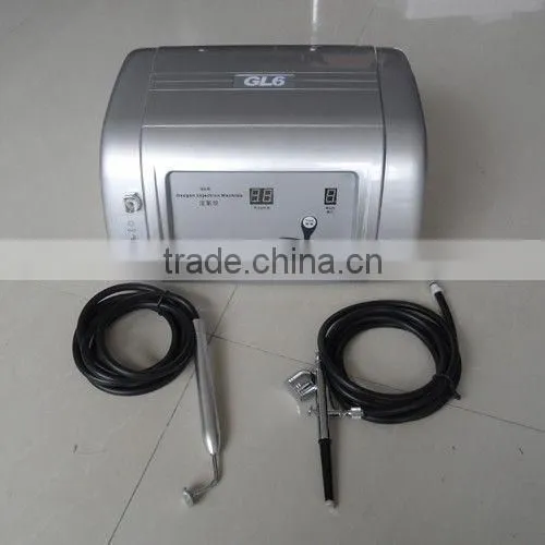 O2 injection oxygen skin rejuvenation machine