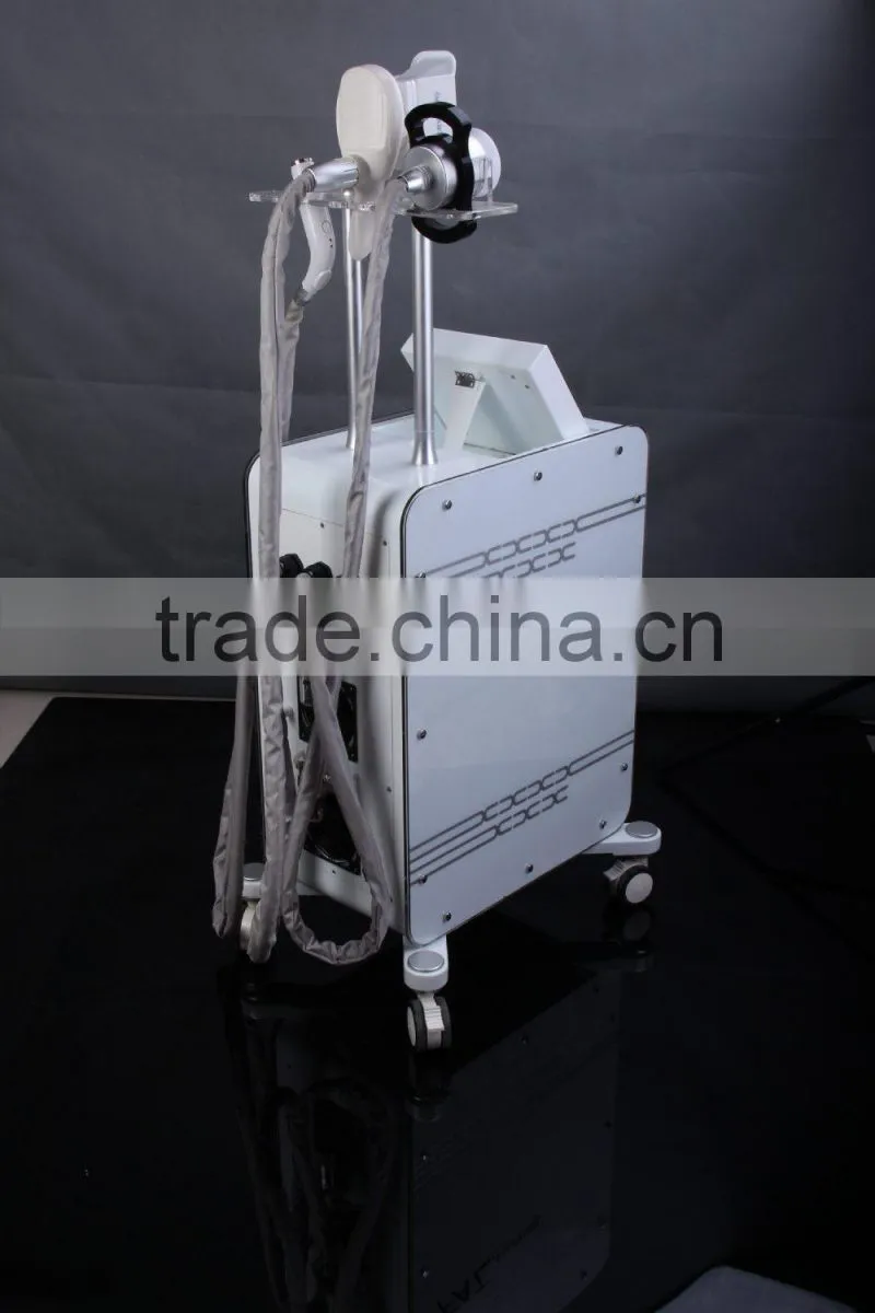 3in1 rf cavitacion fat quick freeze liposuction machine