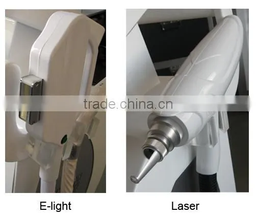 e light and laser