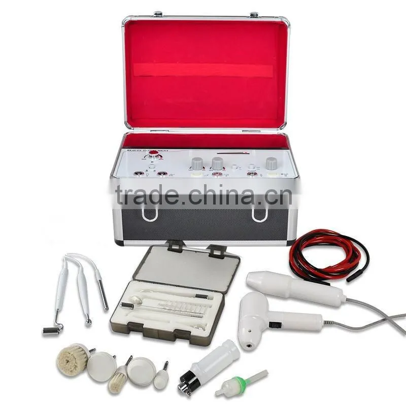 Multifunction Facial Beauty High Frequency Electrotherapy Galvanic Facial Machine