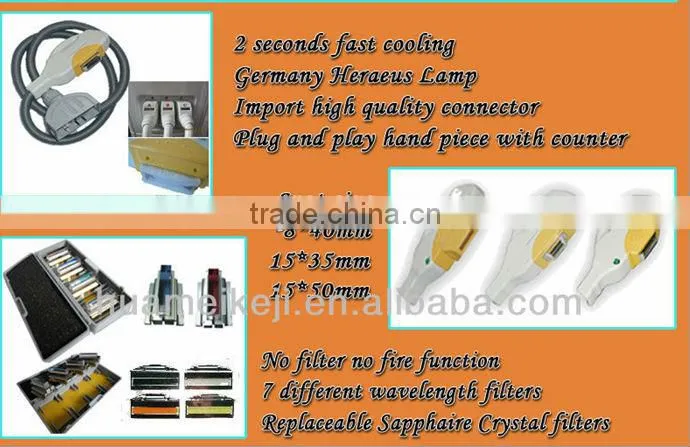 Newest Portable Mini ipl for hair removal Skin beauty with CE