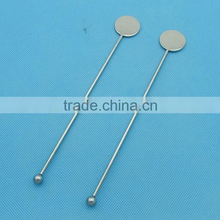 Bar stainless steel custom shaker Cocktail stirrer