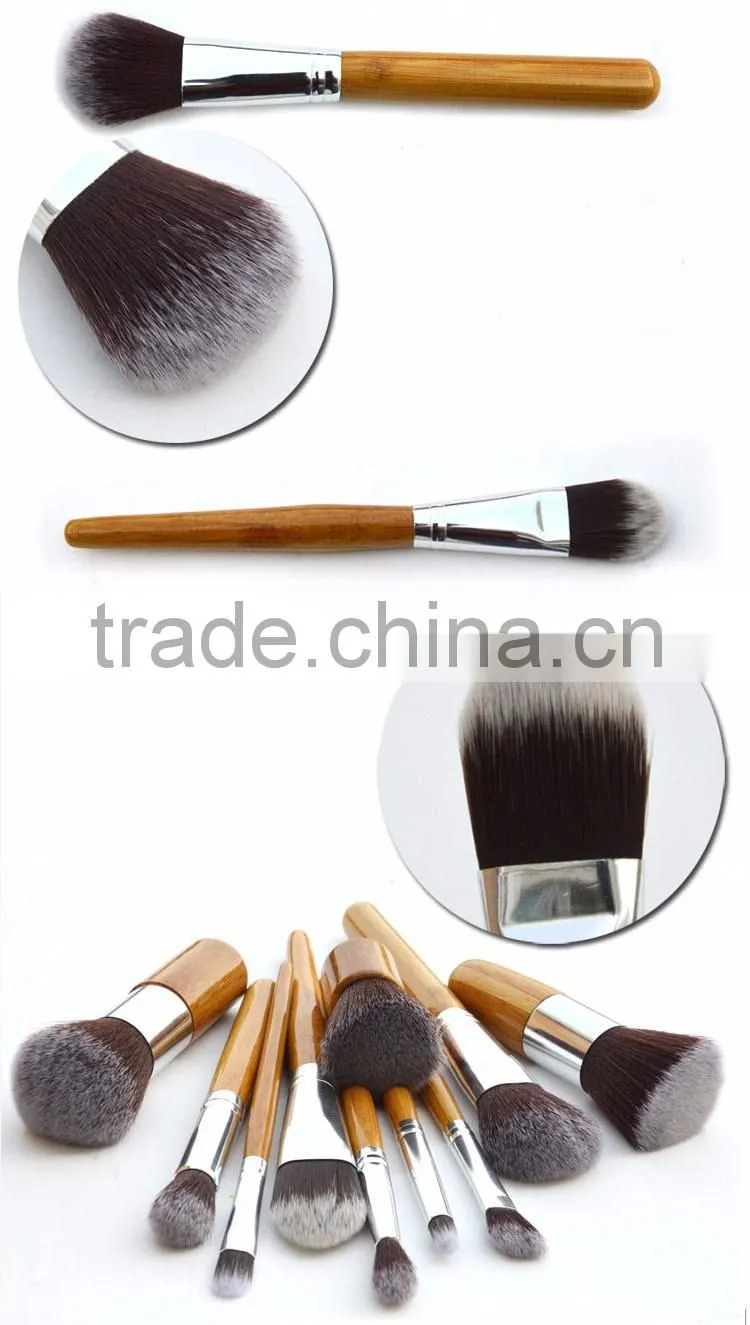 China manufacture cosmetic makeup brush set