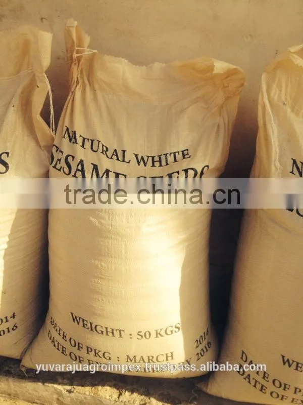 Natural White Sesame Seeds - 99.95%