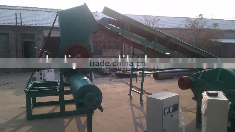 High efficiency multifnction plastic bottle crushing machine