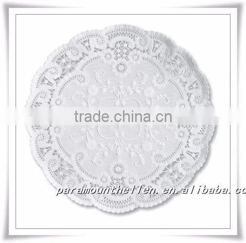 New Style Assort colored paper Gold Foil Doilies Baking Cups doilies Baking Tool