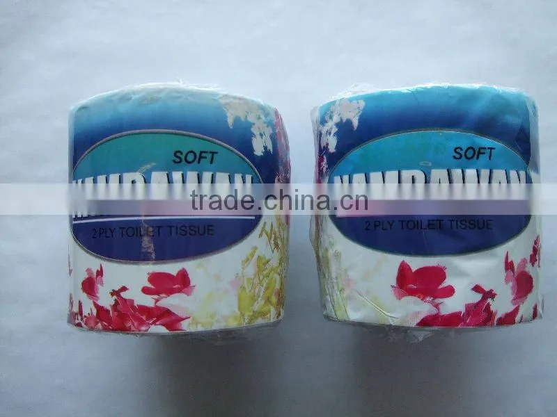 recycled pulp toilet paper