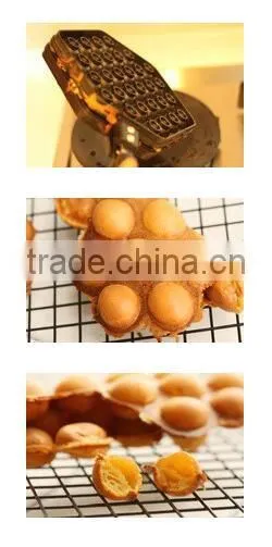 egg waffle powder,spherical egg-based waffle popular in Hong Kong