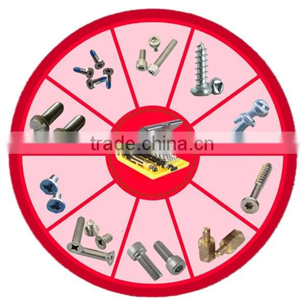 carbon steel torx screwdriver bit set