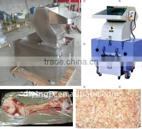 Bone crushing machine