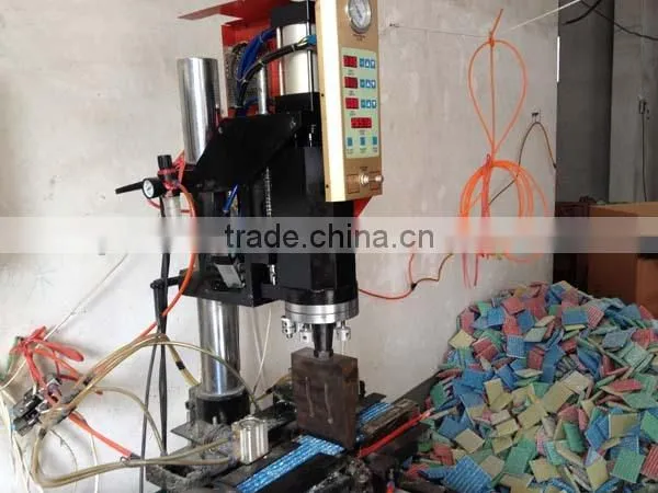 automatically sponge weld machine