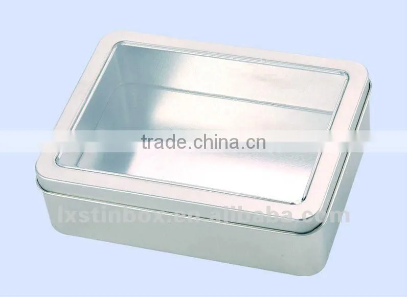 trangular shape for package embossing box with window