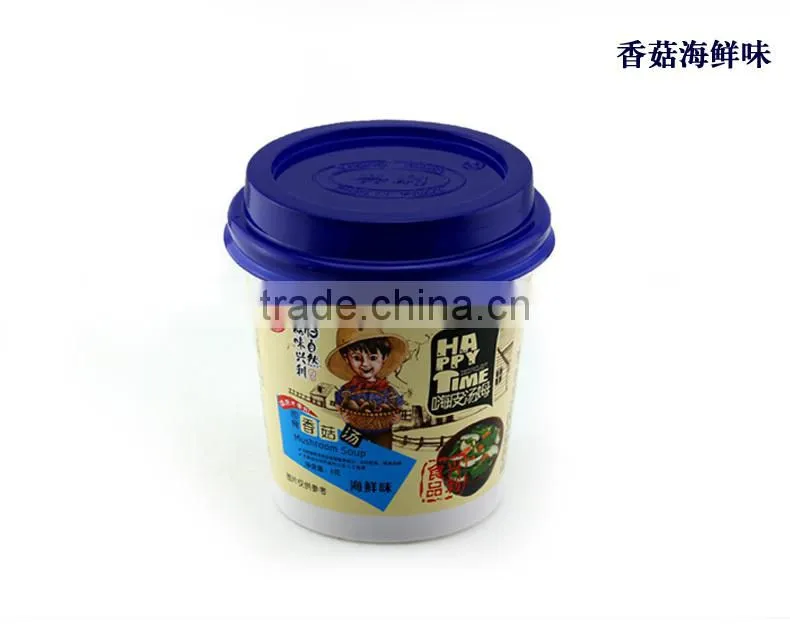 Seafood taste instant soup bulk