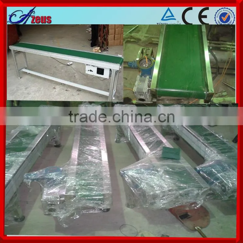 Heat resistant inclined belt conveyor equipment inclined chevron belt conveyor high quality inclined belt conveyor