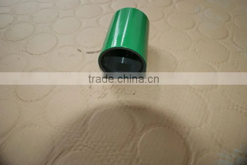 API 5CT 2 7/8EU tubing couping made in china