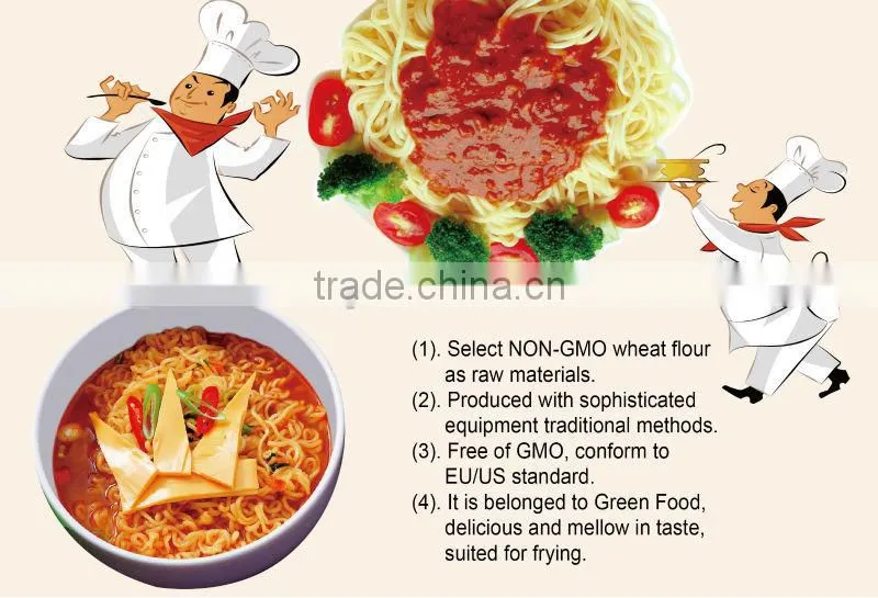 Whole wheat noodle
