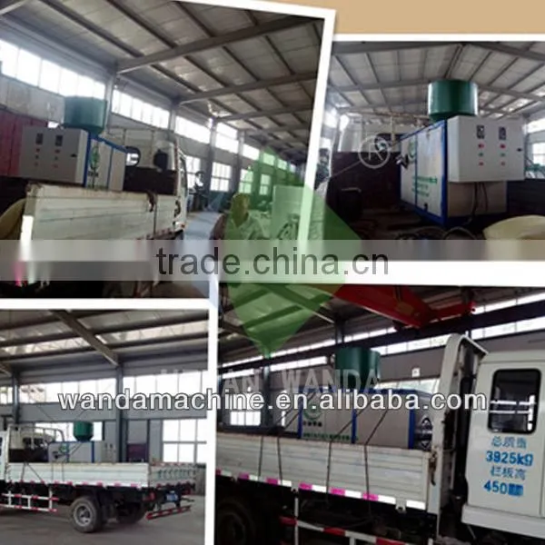 New design biomass wood pellet burner