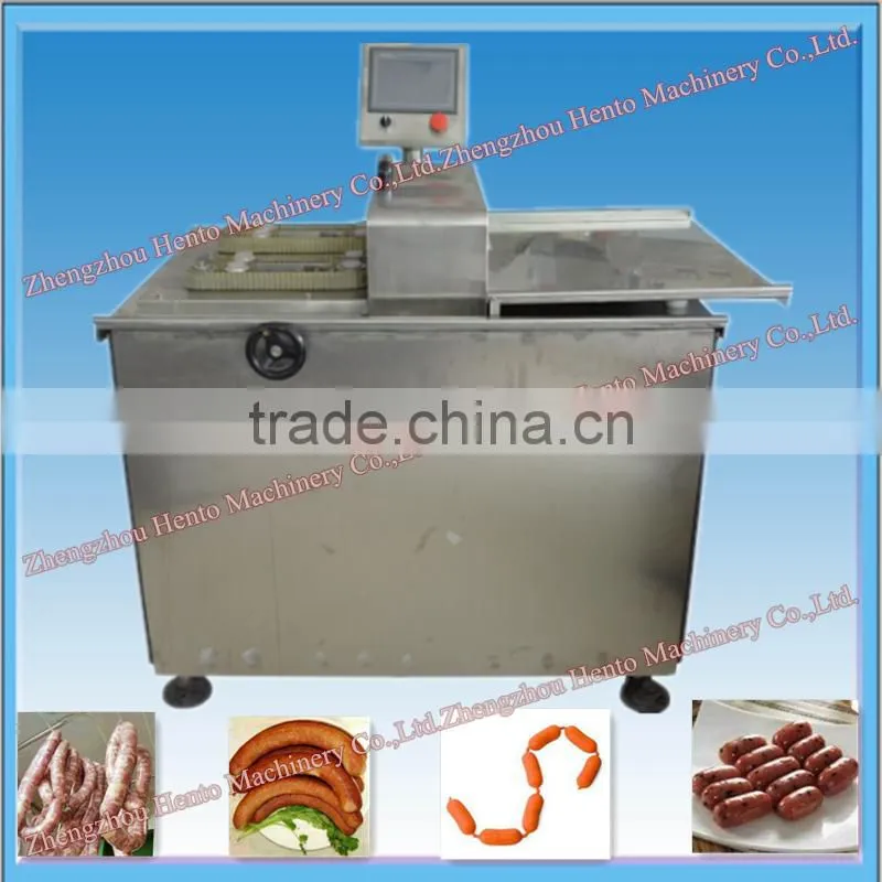 Durable and Easy Control Sausage Tying Machine / Industrial Sausage Making Machine