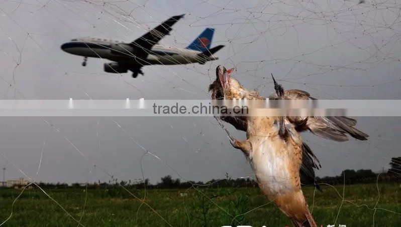 Nylon bird capture net