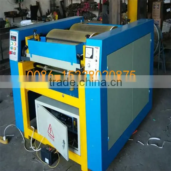 paper bag printing machine with air compressor