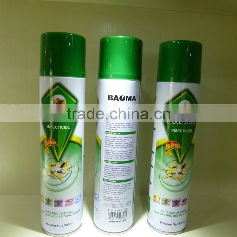 BAOMA aerosol insecticide spray