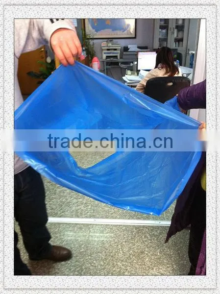 PVA water soluble laundry bag