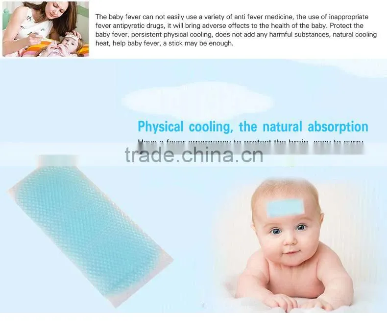 Heat Reducing Patch